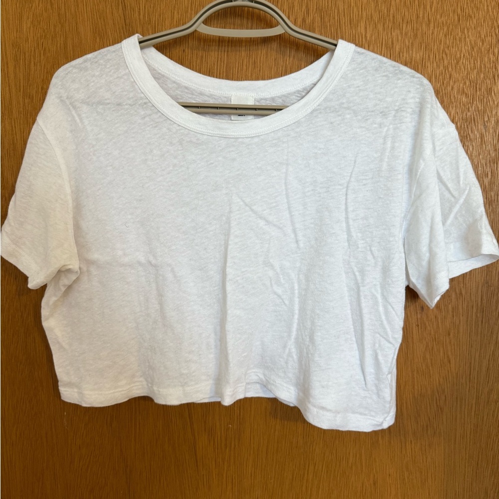 Leset Crop Tee